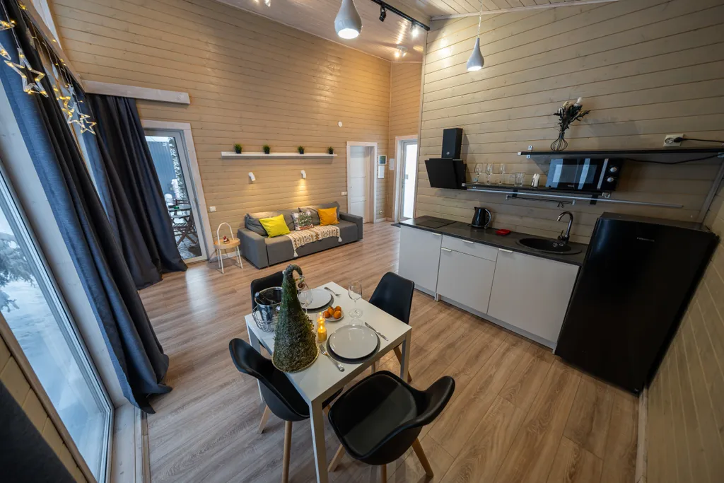 Дом с видом на лес