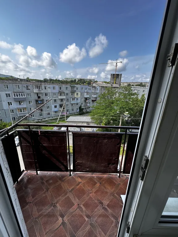 Квартирка на 5м этаже