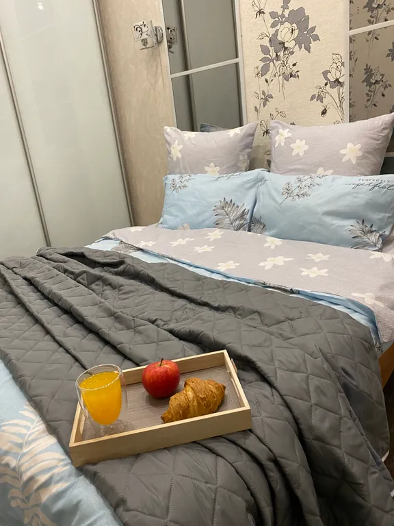 Уютная 2-комнатная квартира с дом кинотеатром и романтическим балконом — аренда посуточно в Тула