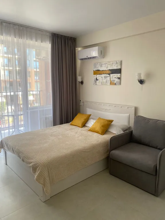 Квартира на берегу моря — аренда посуточно в Дагомыс