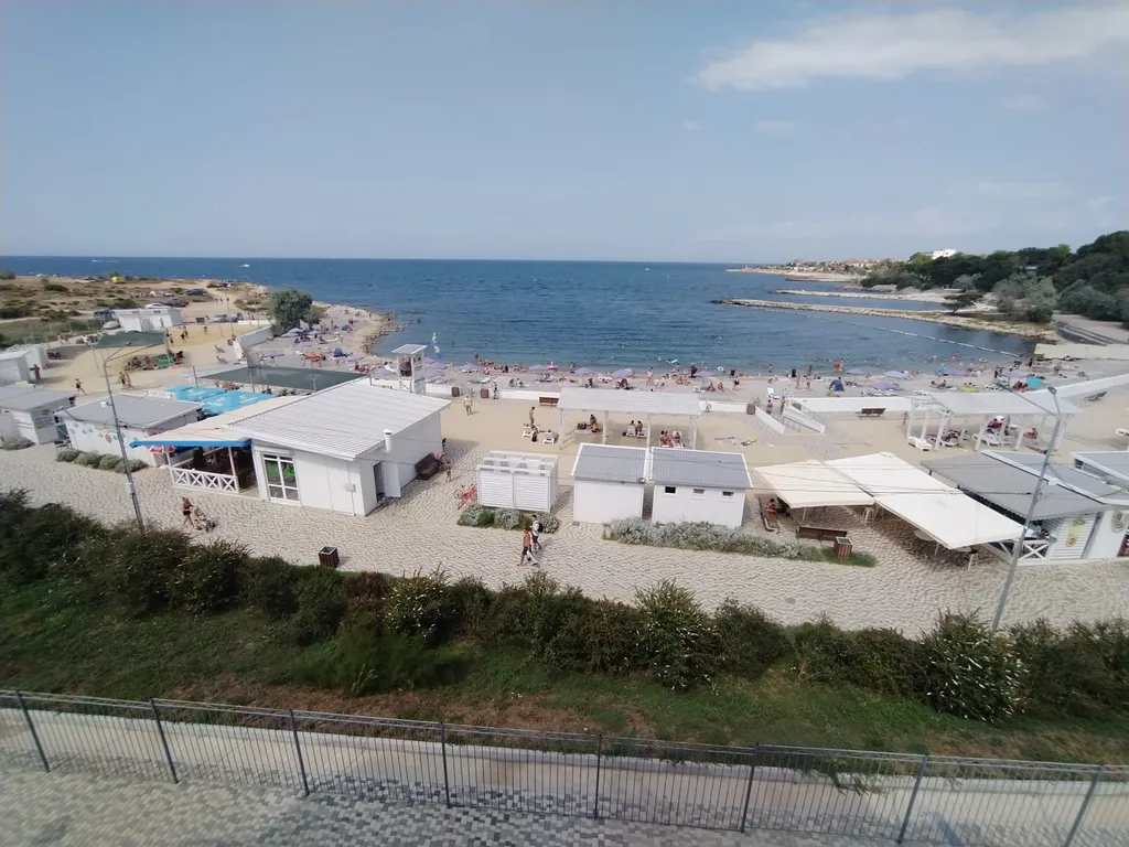 Квартира Квартира-студия возле моря с бассейном в Адмиральской Лагуне — Севастополь