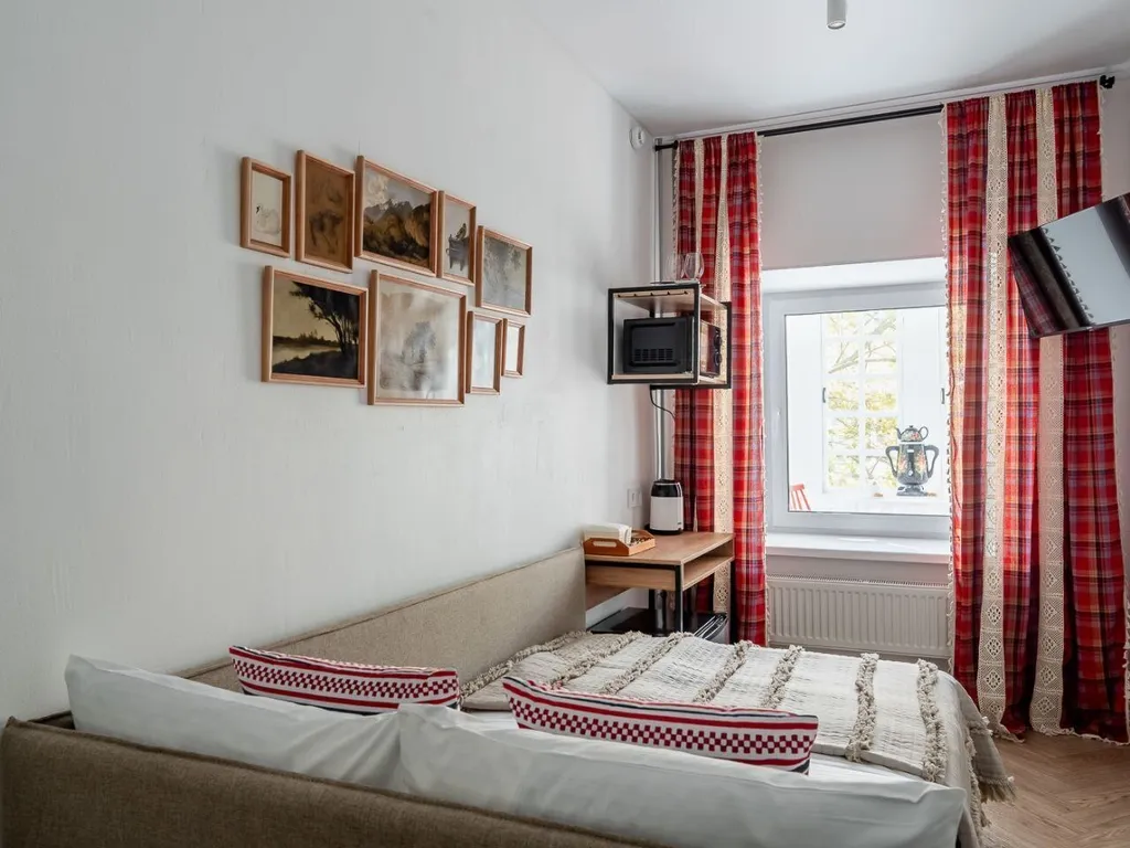 Квартира Квартира Студия Smorodina apartment в центре города — Нижний Новгород