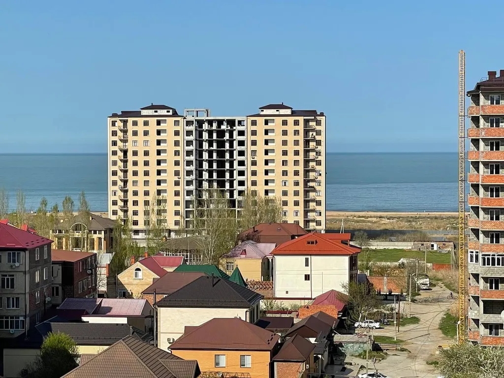 Квартира Квартира с видом на море — Махачкала