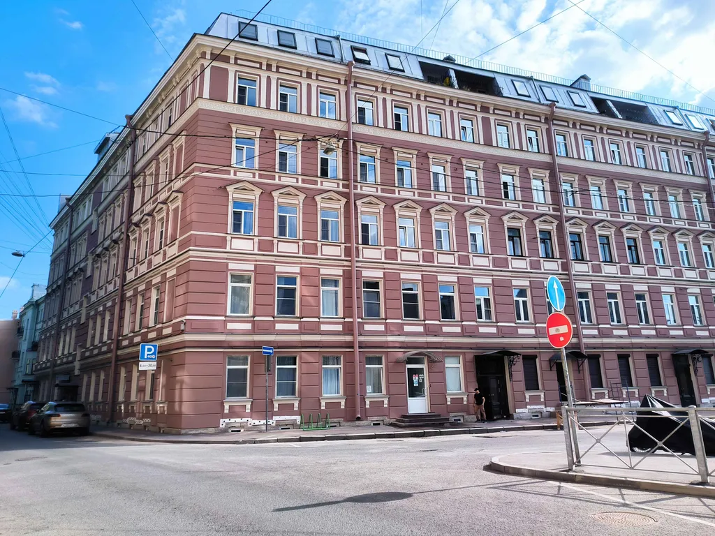 Квартира Квартира-студия на Петроградской стороне — Санкт-Петербург