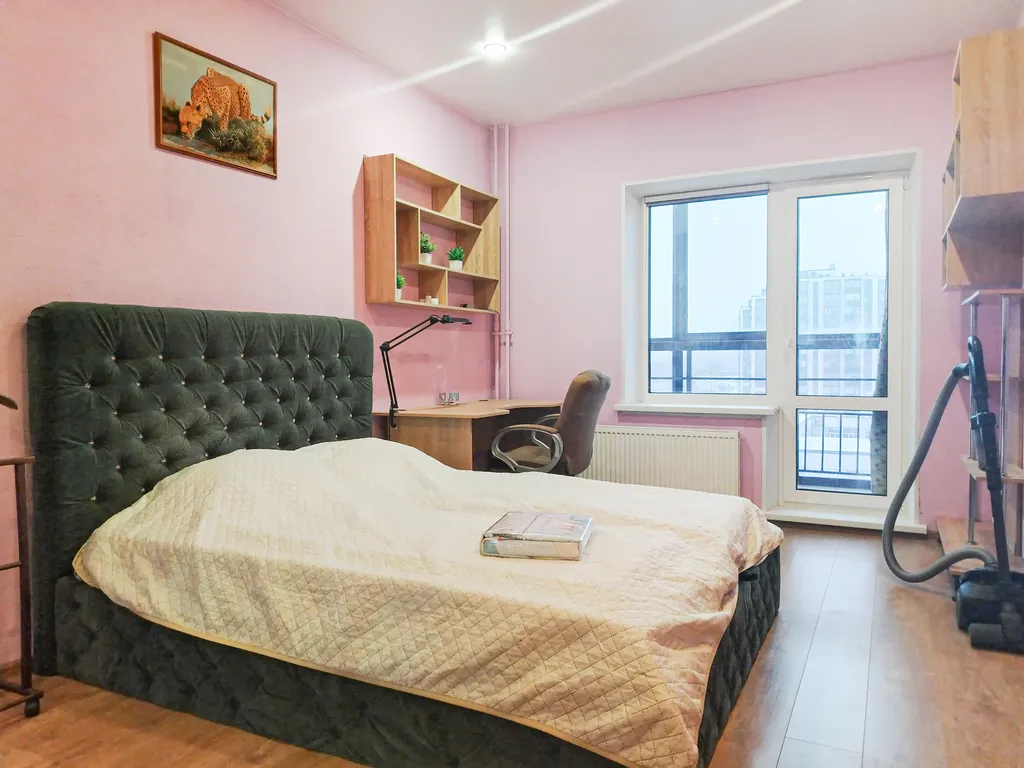 Квартира Квартира Прocтоpнaя, cовременная двуxкомнaтная кваpтиpa в Новоселье — Новоселье