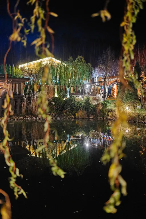 Домик 3 у пруда с 2 спальнями под Минском