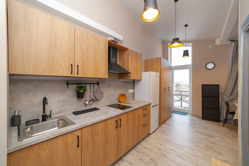 Квартира Квартира с балконом и видом на море — Севастополь