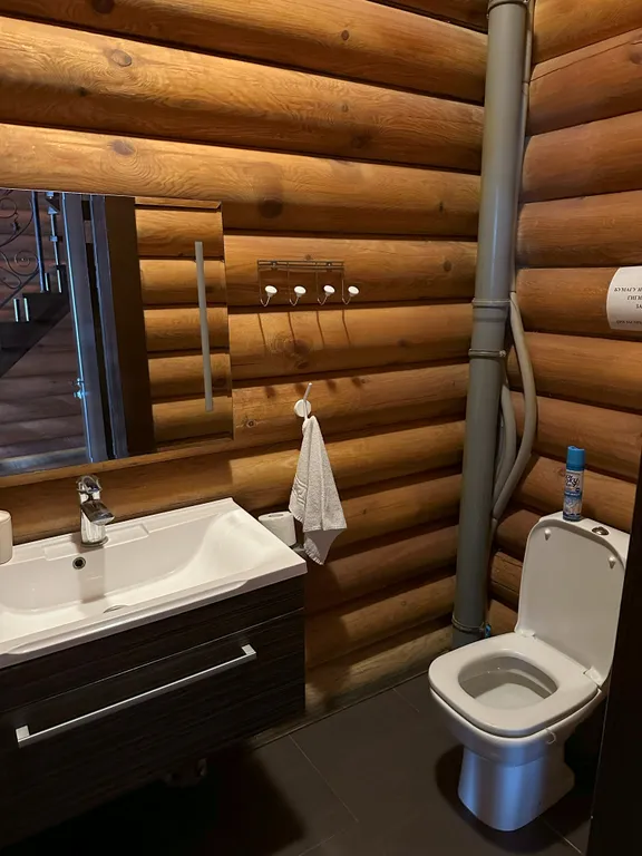 Большой дом на 8 человек с видом на Волгу