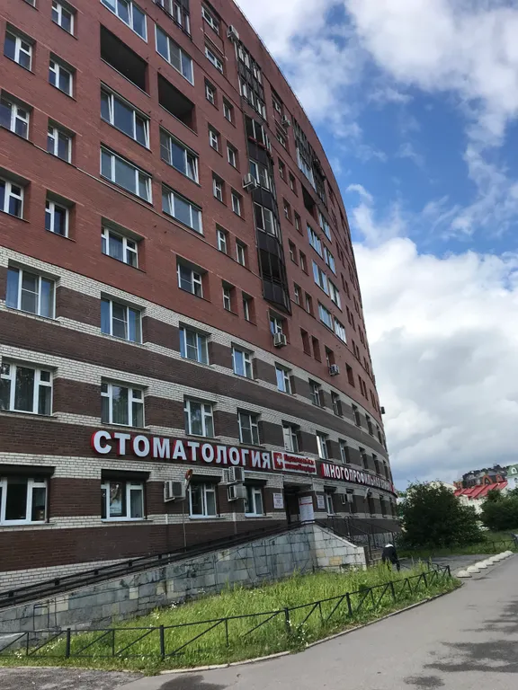 Просторная квартира