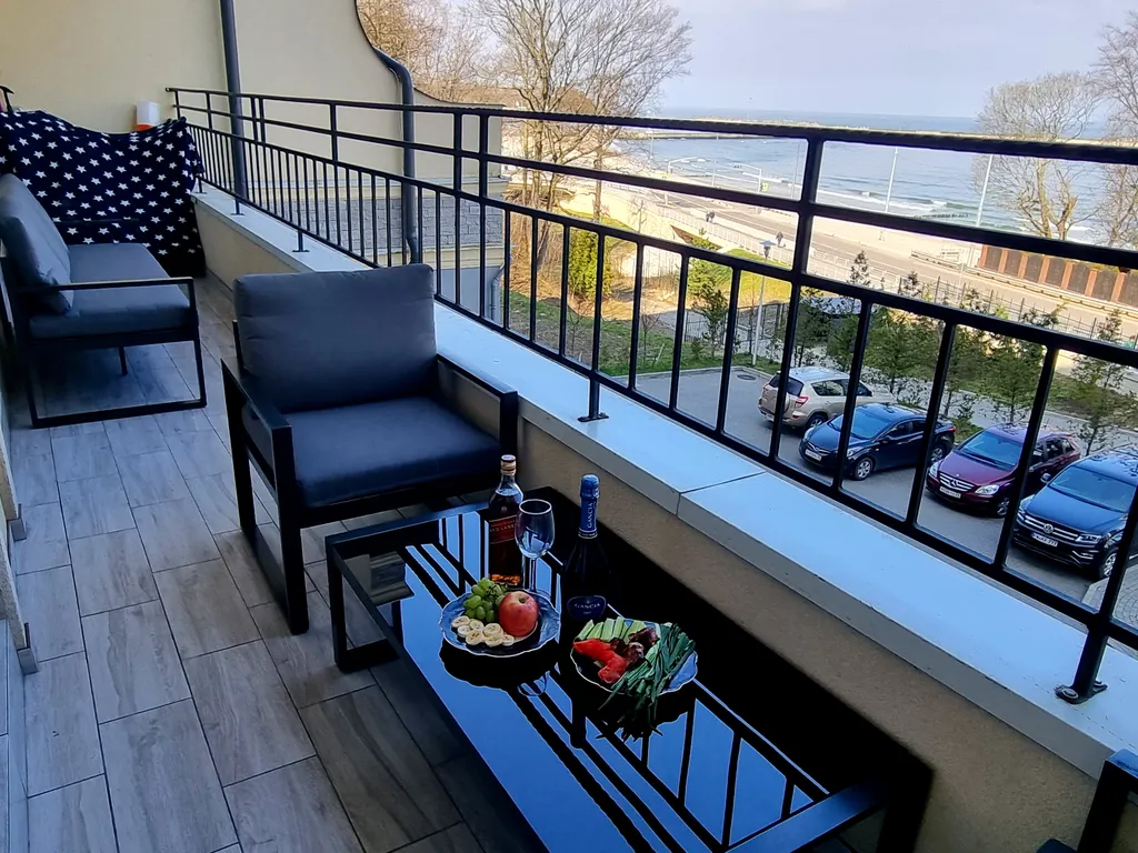 Квартира с видом на море