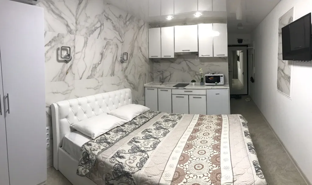 Квартира Комфортные апартаменты недалеко от моря для уютного отдыха — Феодосия