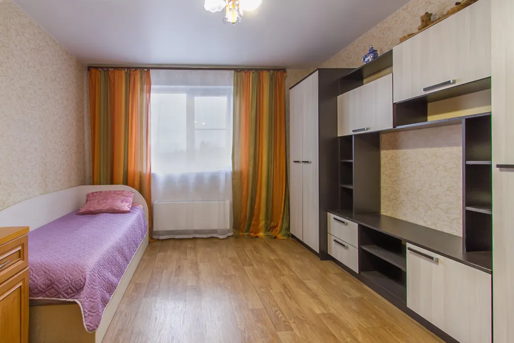 Просторная квартира рядом с выездом на М4