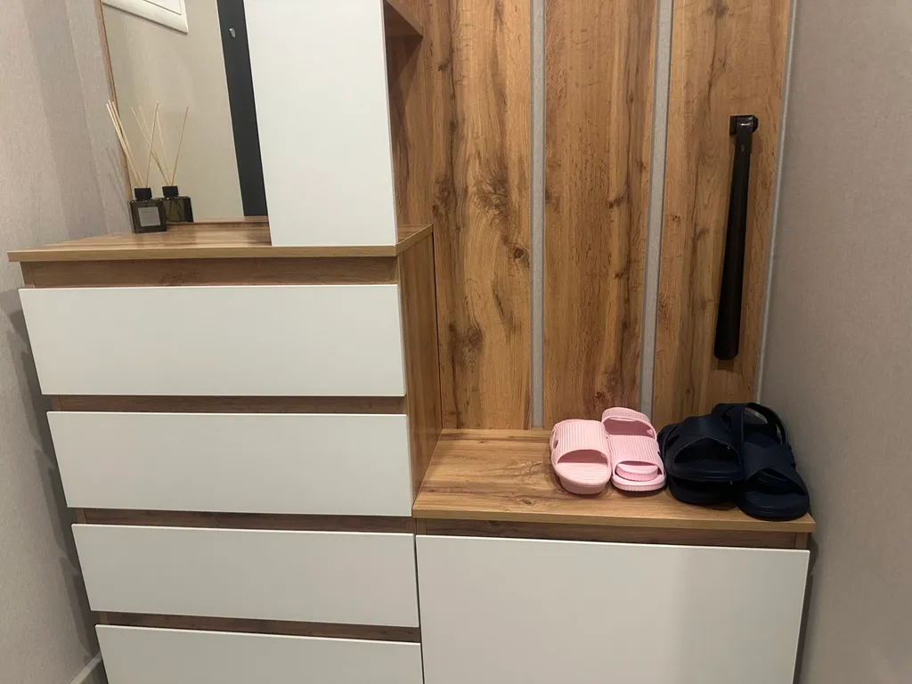 Стильная современная уютная квартира в ЖК Балтийский