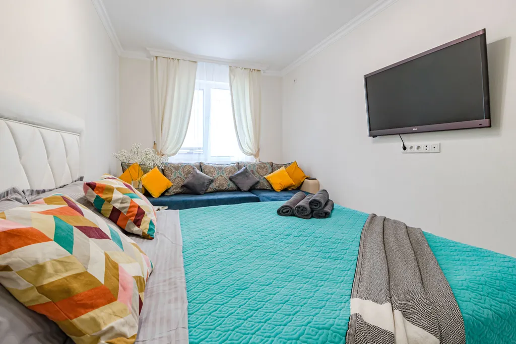 Уютная квартира в центре рядом с ХанШатыром