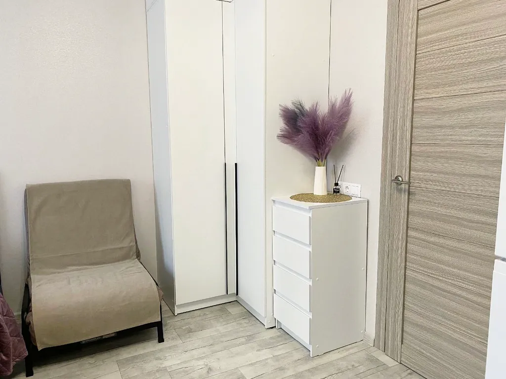 Квартира Квартира Уютная студия в новом доме — Шушары