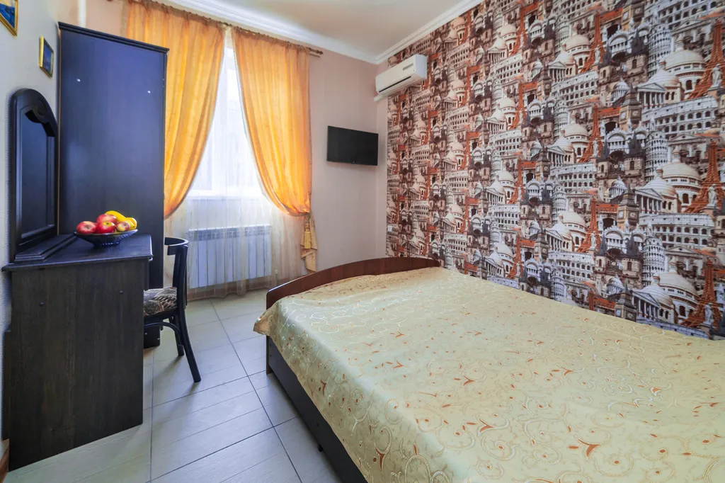 Двухместный номер с одной кроватью и удобствами