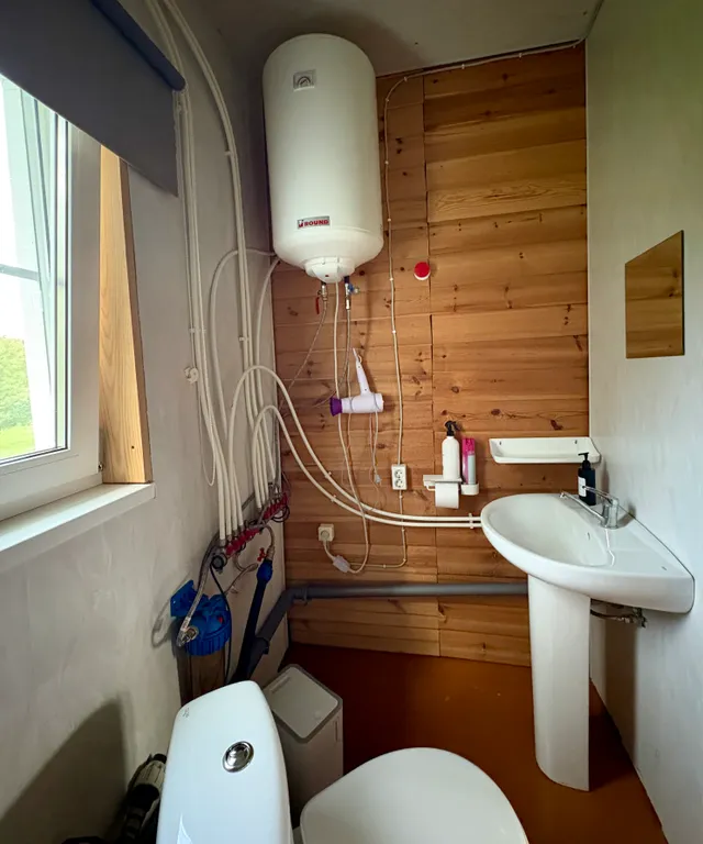 Коттедж Дом у реки — Нурмойла