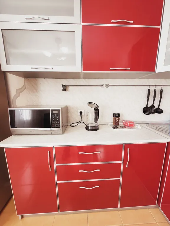 Новая чистая квартира с современным и свежим ремонтом