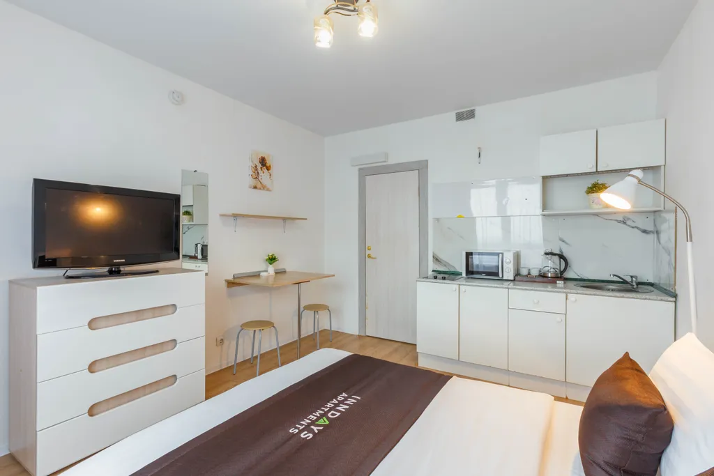 Квартира Квартира Inndays Apartments — Москва