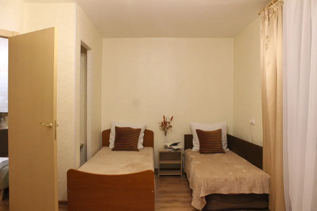 Уютная однокомнатная квартира в тихом дворе