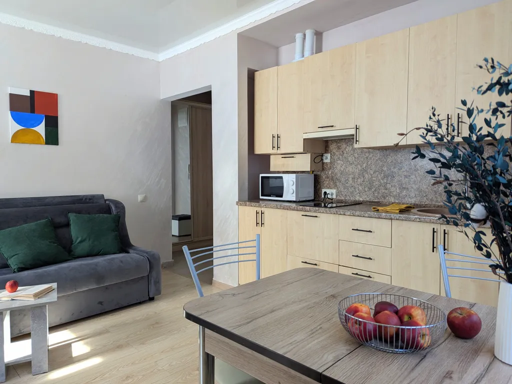 Уютная студия в спокойной локации