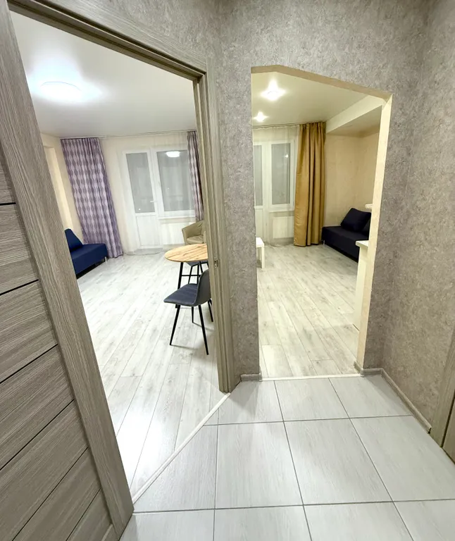 Евродвушка в ЖК Алые паруса