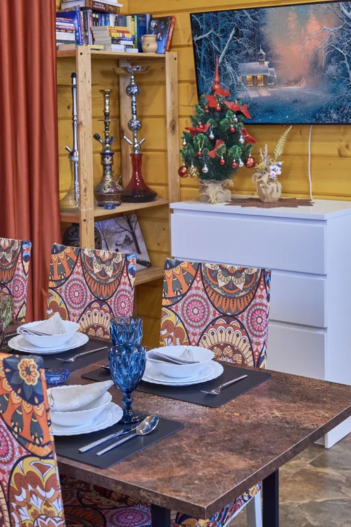 Winter country house and SPA