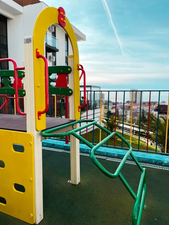 Квартира Уютные апартаменты-студия casablanca с видом на горы и море — Адлер