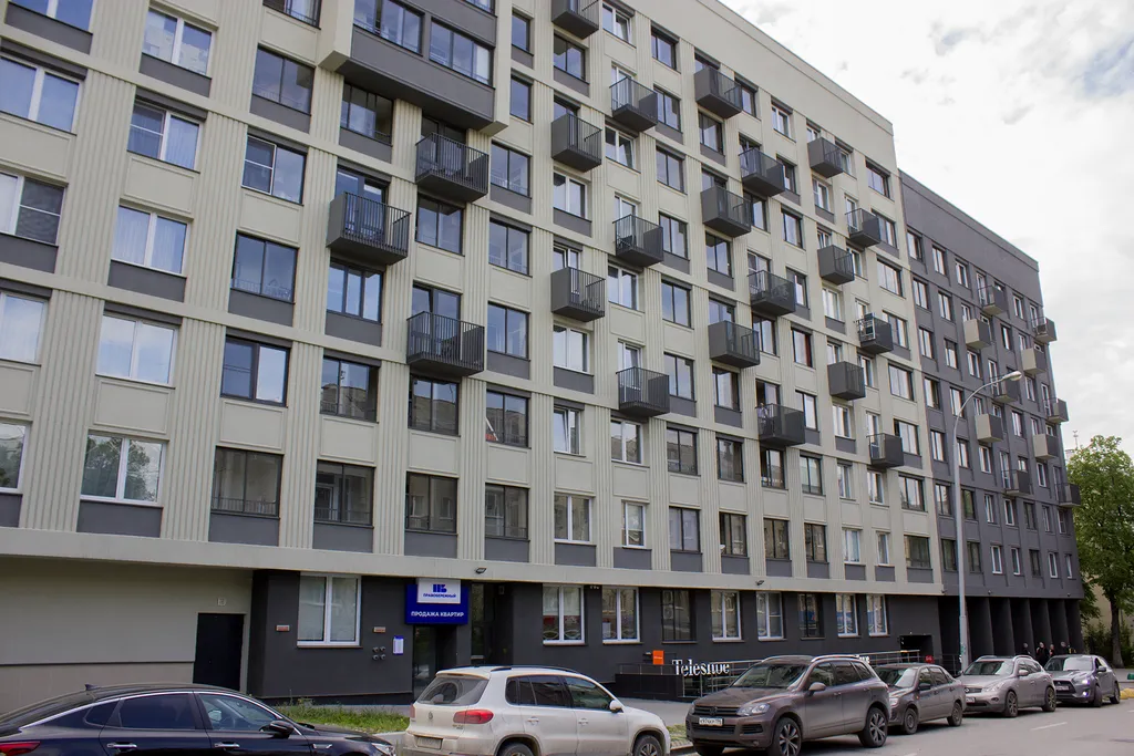 Квартира Квартира Студия 124-2 — Екатеринбург