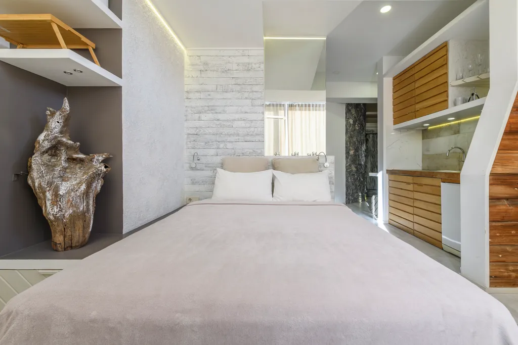 Дизайн-студия Лайт Люкс. Горная панорама из окна