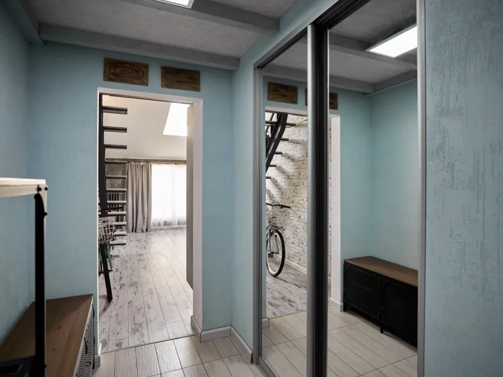 Квартира Квартира Апартамент Loft Home — Сириус