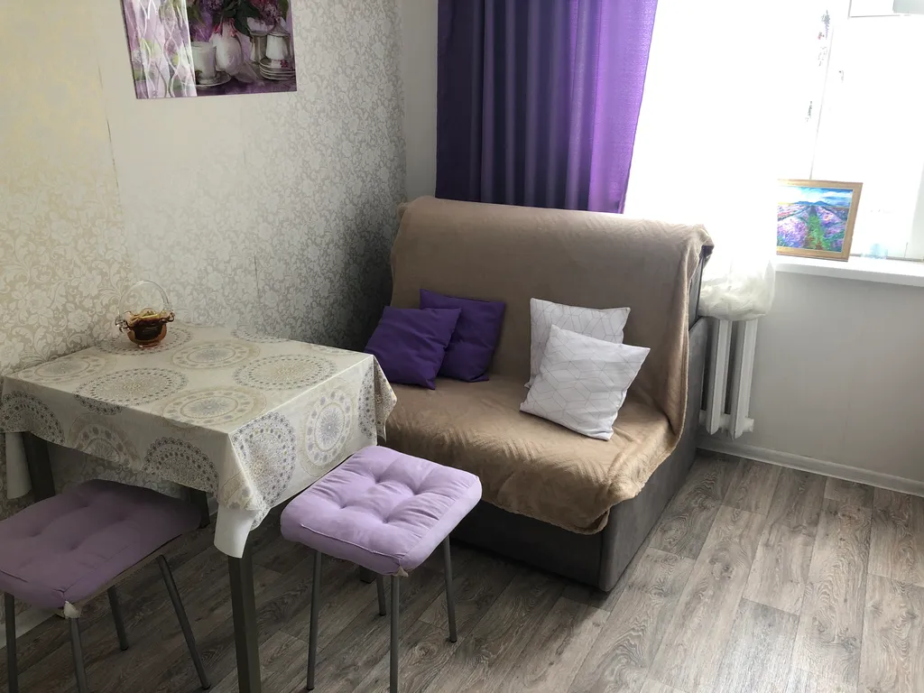 Уютная квартира с хорошим ремонтом