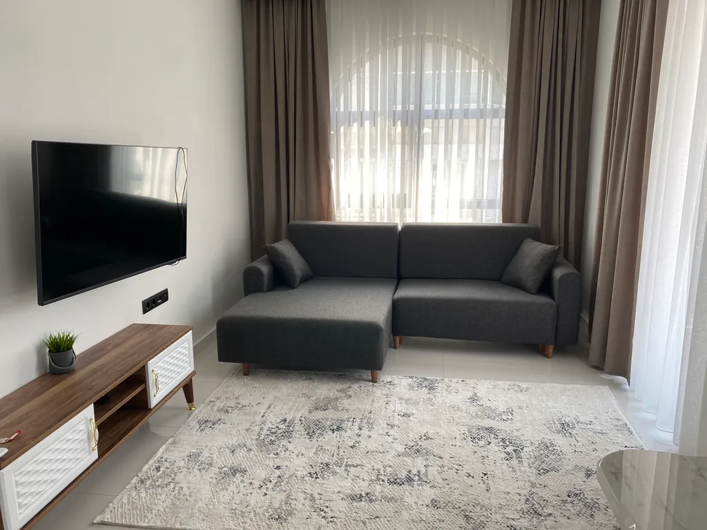 Квартира в центре в 7 минутах от пляжа Клеопатра — аренда посуточно в Аланья