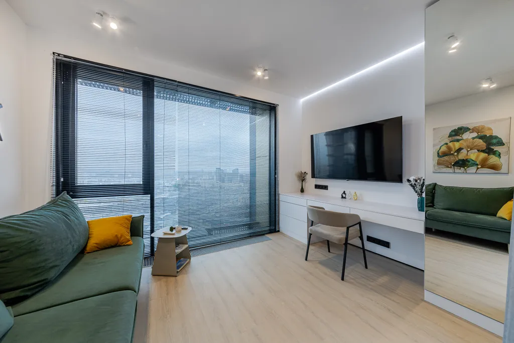 Квартира Видовая квартира в жк Метрополия — Москва