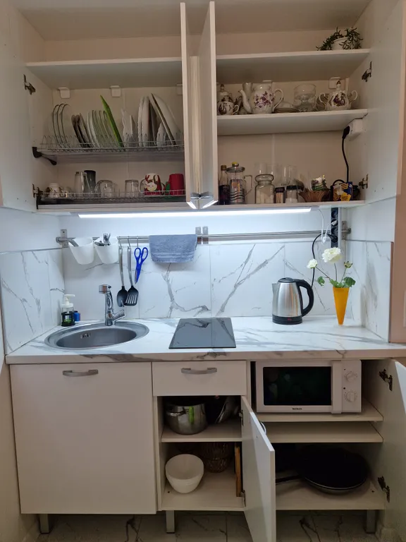 Квартира с джакузи