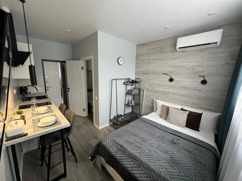 Уютная квартира-студия