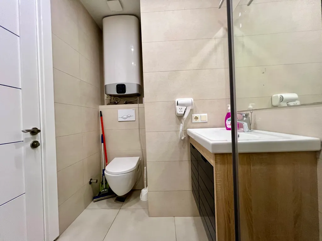 Orbi Beach Tower №524 — море, парк, небоскреб