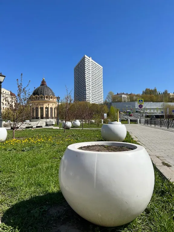 Квартира Квартира Panorama Kazan Center — Казань