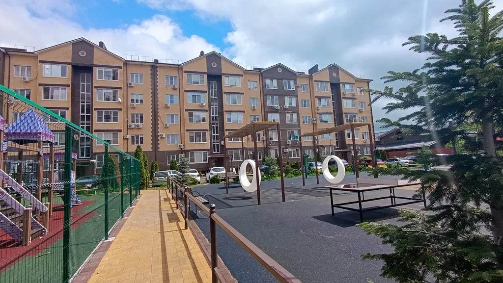 Квартира Уютная квартира у Аллеи 1000 сосен — Горячий Ключ