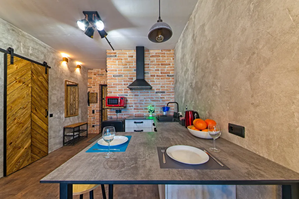 Квартира Квартира Стильный Loft с авторским дизайном недалеко от центра Минска — Минск