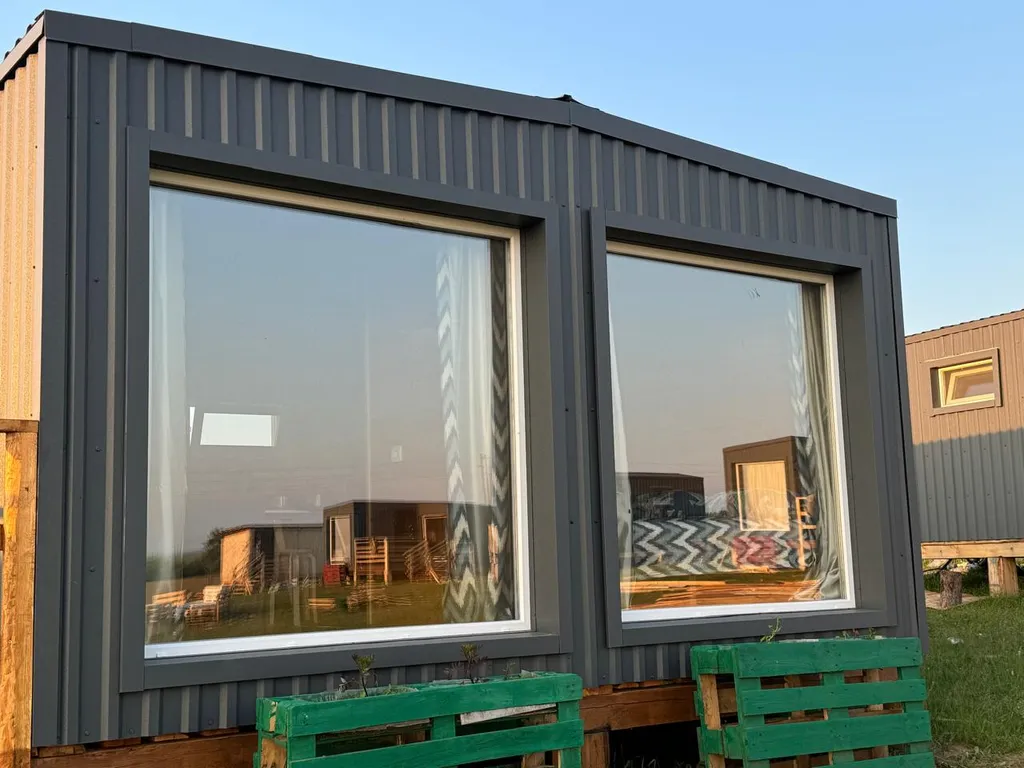 Пятиместный благоустроенный домик с видом на Байкал