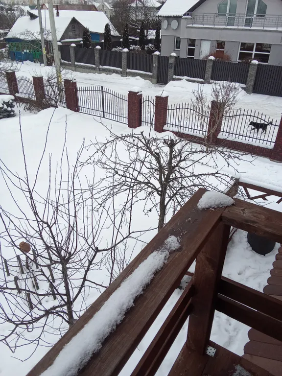 Уютный домик в центре города