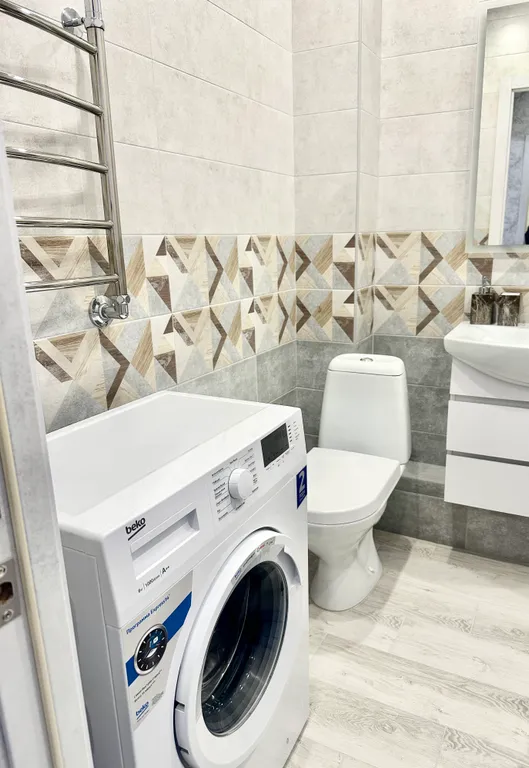 Уютная новая квартира в Олимпийском