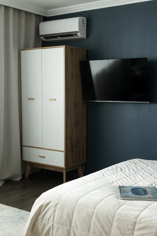 Квартира Однокомнатная квартира с видом на Волгу — Ярославль