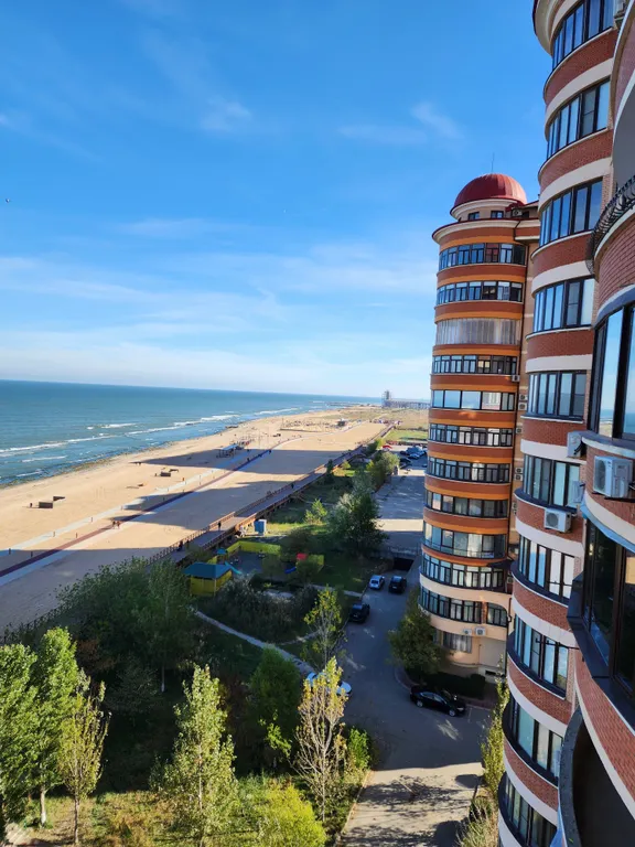 Квартира Квартира на берегу моря — Махачкала