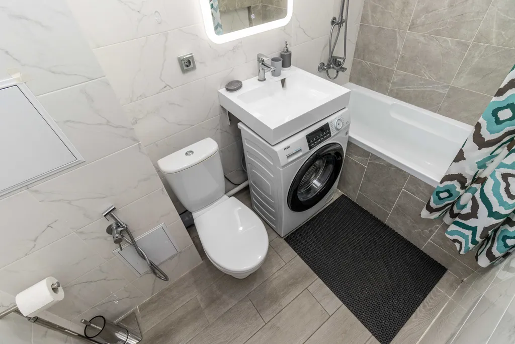 Уютная студия с балконом