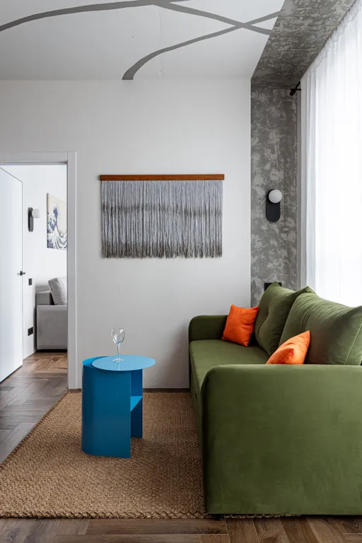 Уютная видовая квартира на 22 этаже в центре квартала Минск-Мир