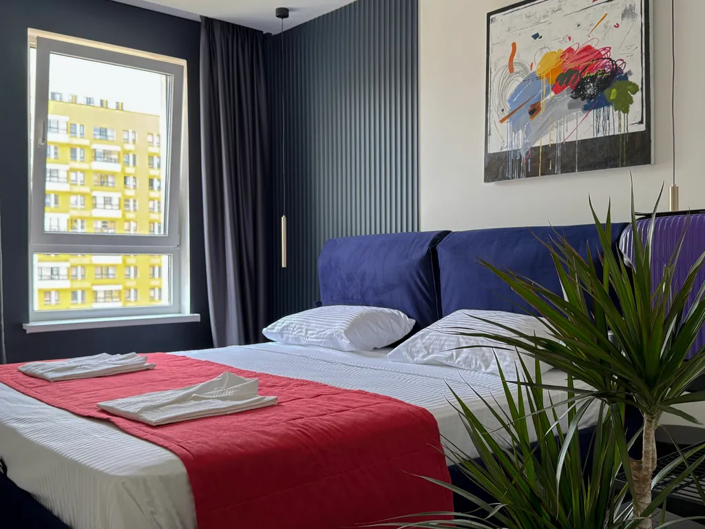 Квартира Artfully Nest | Cтильный номер — аренда посуточно в Новороссийск