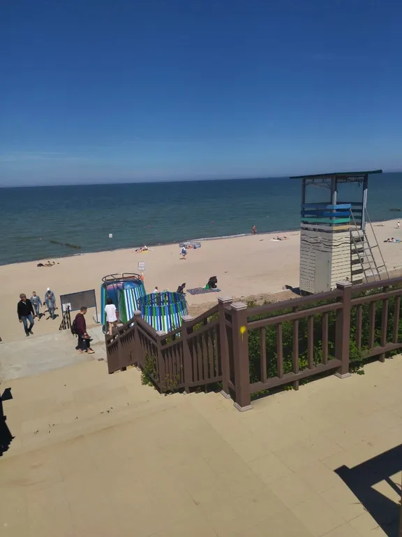 Апартаменты на первой линии