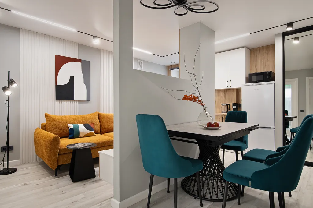 Pavlov "Рассвет" | Апартаменты с 2 спальнями